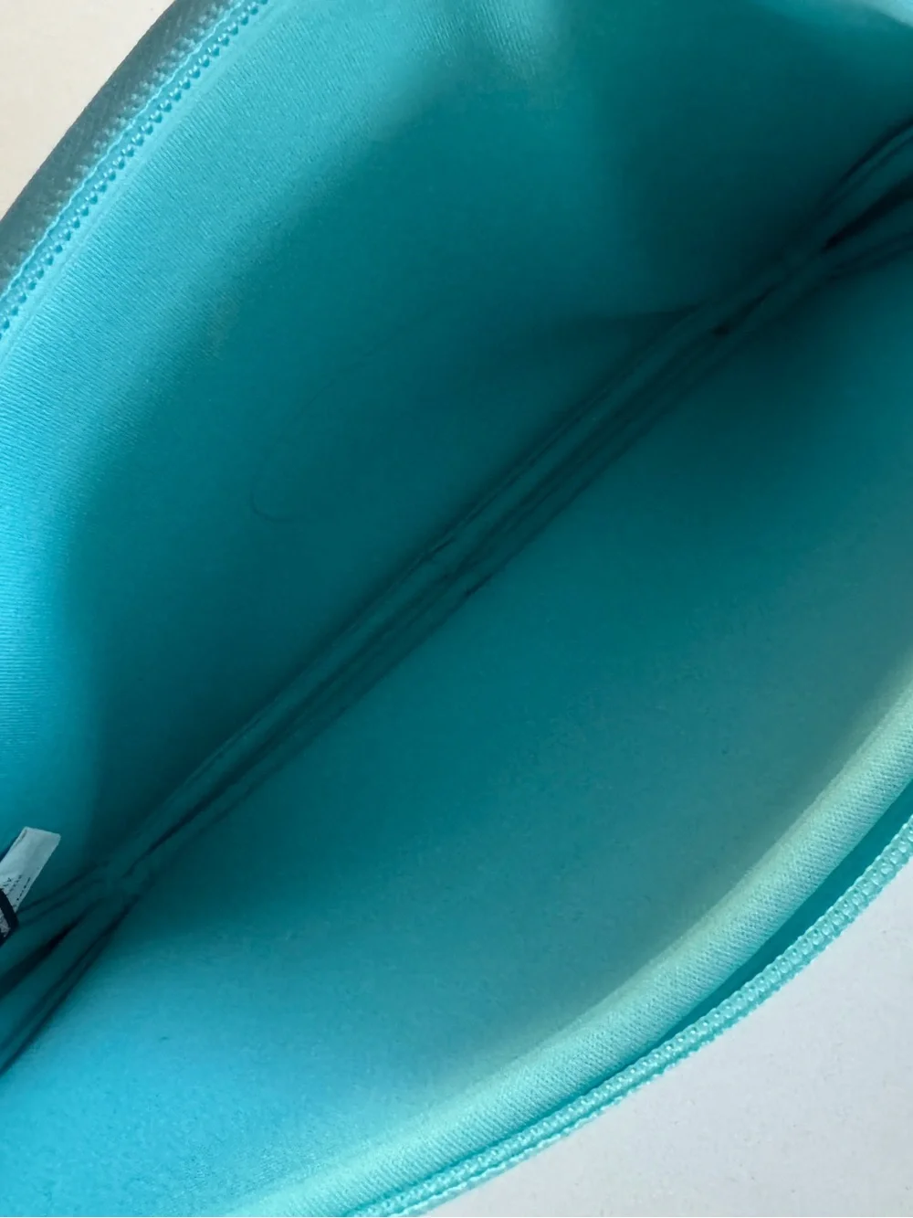 Marc by Marc Jacobs Teal Embossed Tablet iPad Sleeve